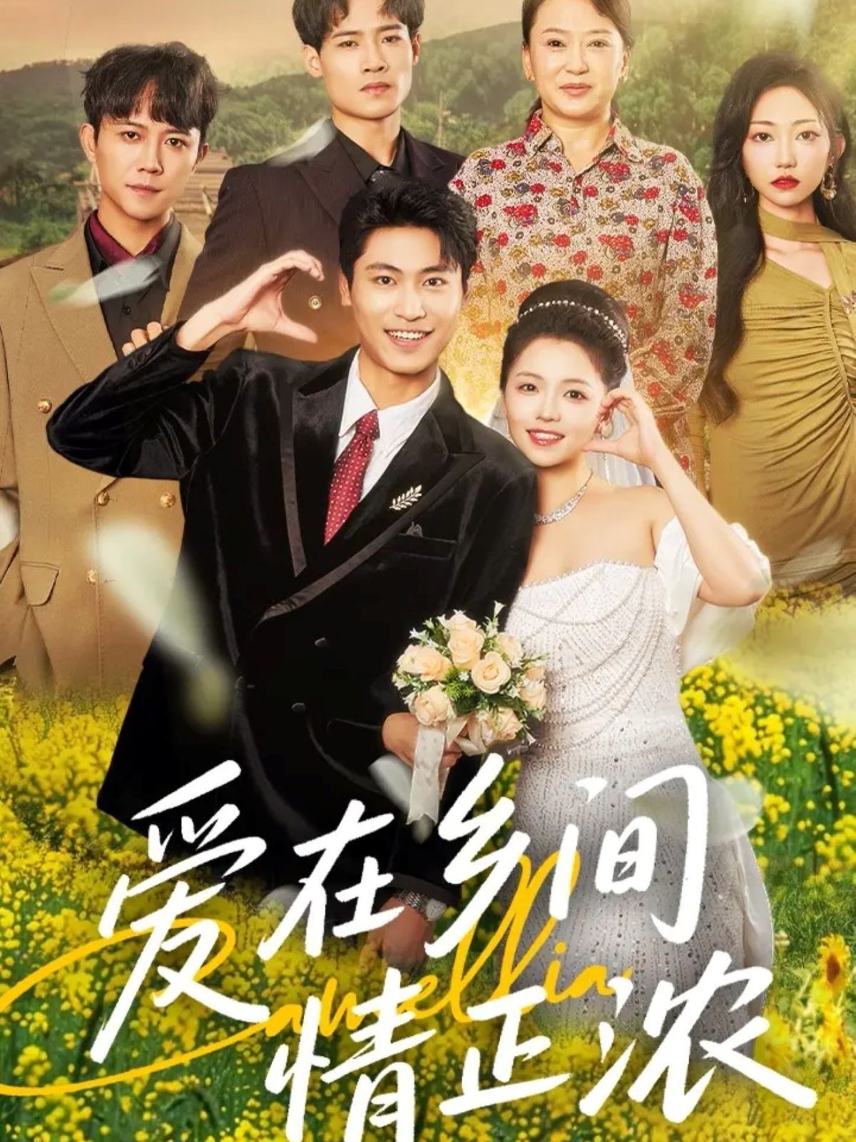 2015中国城市春晚的海报