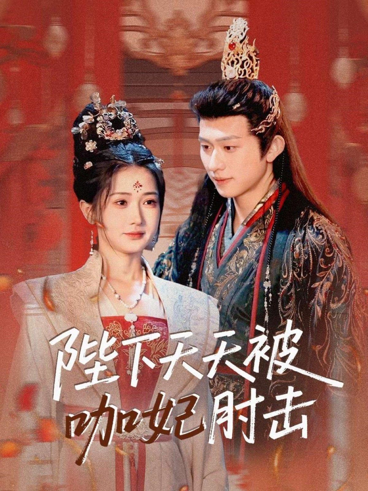 陛下天天被咖妃肘击的海报