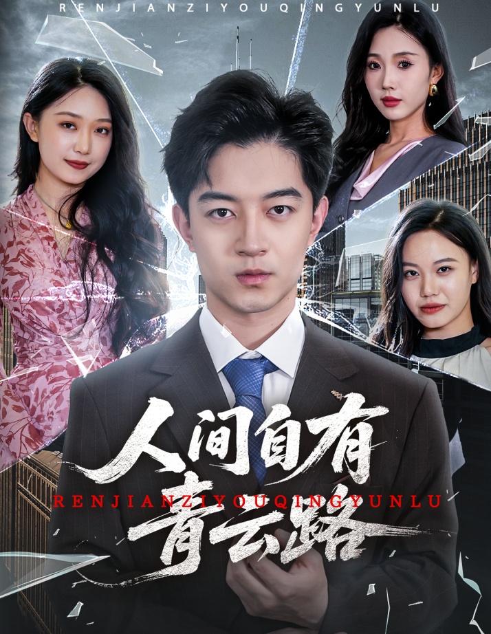 人间自有青云路的海报