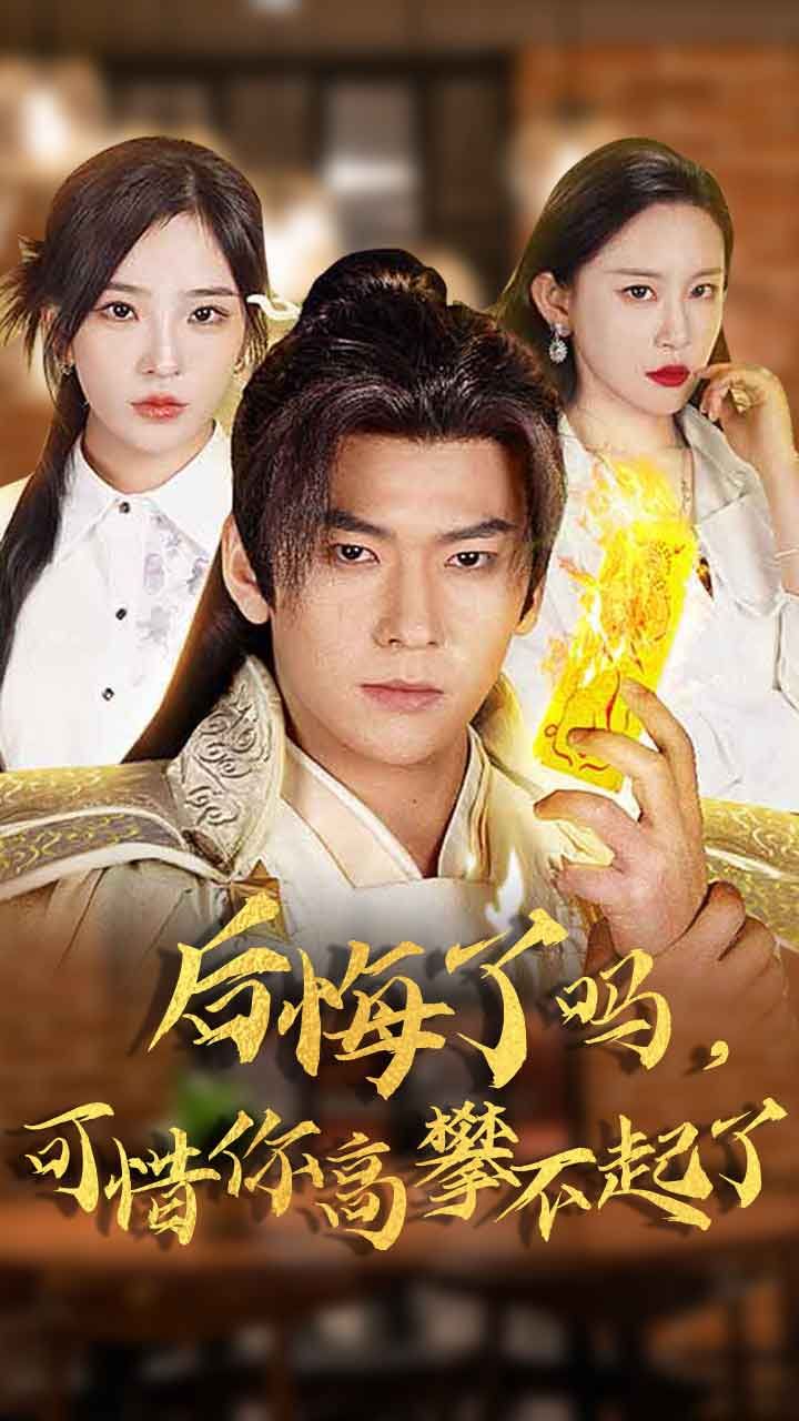 后悔了吗可惜你高攀不起了的海报