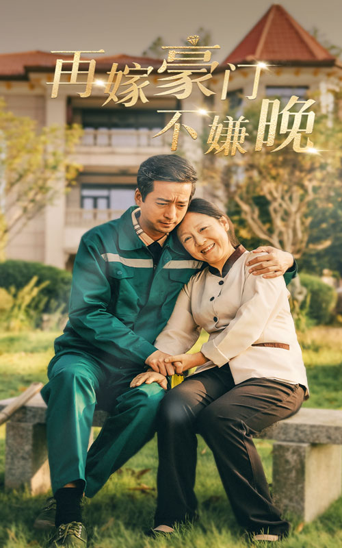 再嫁豪门不嫌晚的海报