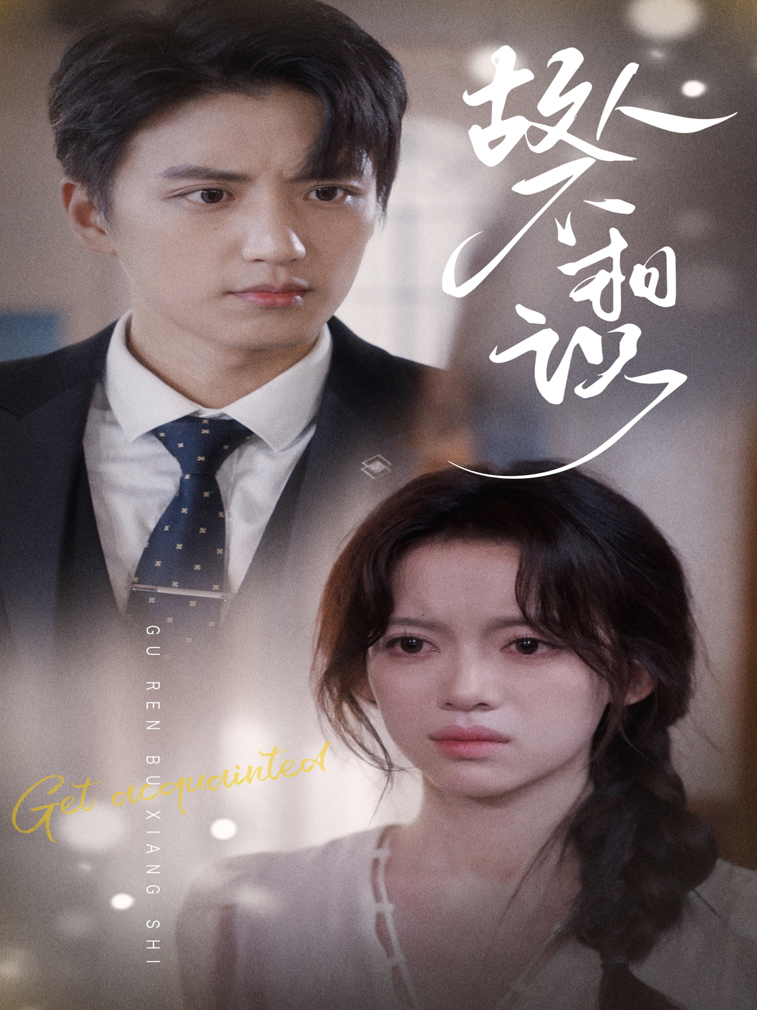 故人不相识的海报