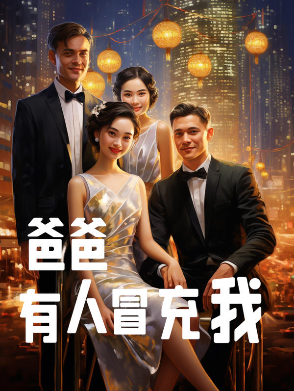 爸爸有人冒充我的海报