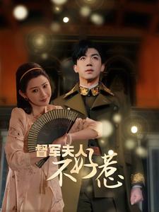 督军夫人不好惹的海报