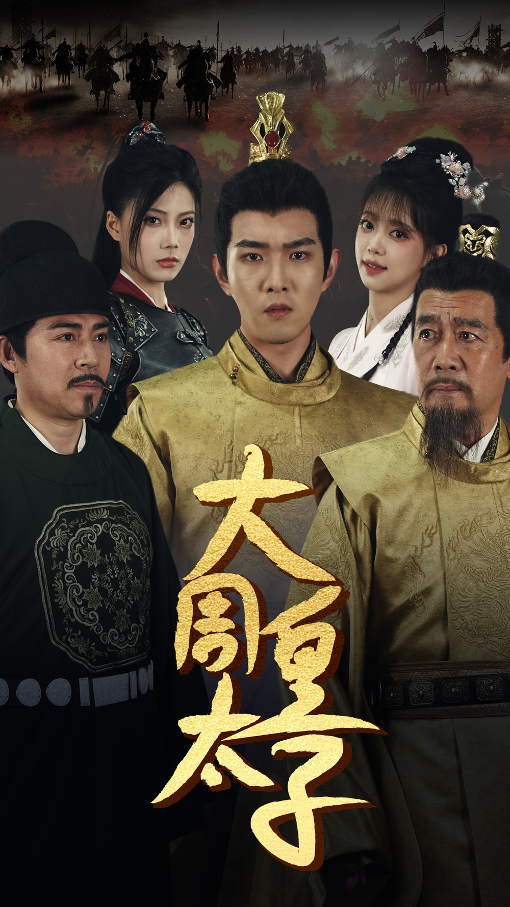 大周皇太子的海报