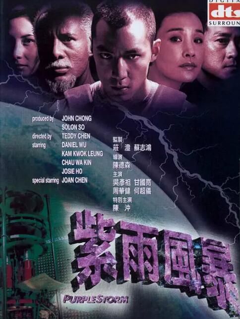 紫雨风暴的海报